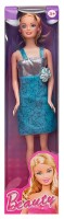 Кукла New World Beauty Blue Dress 27cm (1801-3) фото №1 — интернет-магазин Desire.md