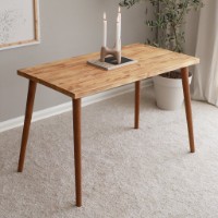 Masa de birou Trendy Cozy Natural Oak 110x73x60cm GTR001092