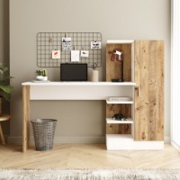 Masa de birou Trendy CT2-AW 152x120x40cm GTR001076 imaginea #2 — magazin online Desire.md
