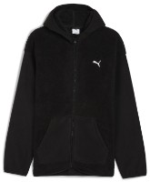 Мужская толстовка Puma Ess Elevated Relaxed Winterized Full-Zip Sherpa Puma Black, s.S