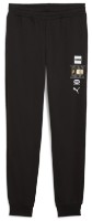 Мужские спортивные штаны Puma Ess Logo Lab Holiday Fl Cl Puma Black, s.M