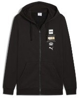 Мужская толстовка Puma Ess Logo Lab Holiday Fz Fl Puma Black, s.S фото №1 — интернет-магазин Desire.md