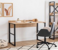 Masa de birou Trendy Deha Sapphire/Black 120x60x75cm GTR001100