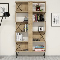 Masa de birou Trendy Extra 2 Oak 120x60x78.8cm GTR001053 imaginea #2 — magazin online Desire.md