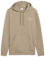 Мужская толстовка Puma Class Graphic Fl Ice Coffee, s.XL