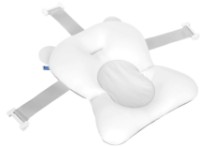 Hamac pentru scăldat Kikka Boo Bear White (3800171212830)