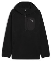 Мужская толстовка Puma Pumatech Half Zip Puma Black, s.M