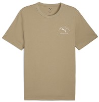 Мужская футболка Puma Class Graphic Ice Coffee, s.M