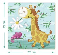 Пазл Dodo Giraffe 16pcs (300163) фото №2 — интернет-магазин Desire.md