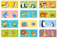 Puzzle Dodo Mother's  And Babies 24pcs (4820198240868)
