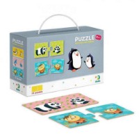Puzzle Dodo Mother's  And Babies 24pcs (4820198240868) imaginea #2 — magazin online Desire.md