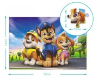 Puzzle Dodo Paw Patrol: Smile Together 35pcs (4823115912800) imaginea #2 — magazin online Desire.md