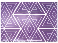 Dosar pentru hârtii New World Triangles A4 17C (7834)