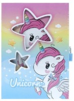 Blocnotes New World Unicorn A5 (B0425)
