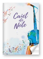 Caiet de muzică Palazzo А4 14p (Н.1906)