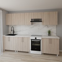Bucătărie Smartex K1 300 Light Oak (30042)