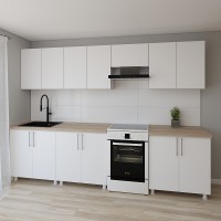 Bucătărie Smartex K1 300 White (30037)
