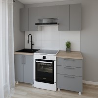 Bucătărie Smartex K2 180 Graphite (30047)