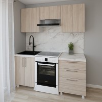 Bucătărie Smartex K2 180 Light Oak (30048)