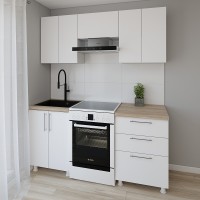Bucătărie Smartex K2 180 White (30043)