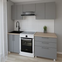 Bucătărie Smartex K2 200 Graphite (30053)