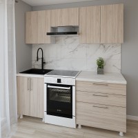 Bucătărie Smartex K2 200 Light Oak (30054)