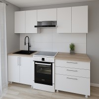 Bucătărie Smartex K2 220 White (30055)