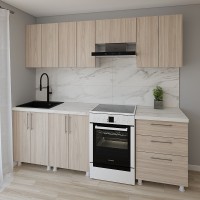 Bucătărie Smartex K2 240 Light Oak (30066)