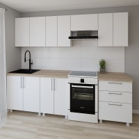 Bucătărie Smartex K2 260 White (30067)