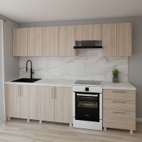 Bucătărie Smartex K2 280 Light Oak (30078)