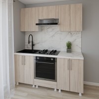 Bucătărie Smartex K3 180 Light Oak (20090)