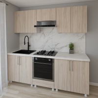 Bucătărie Smartex K3 220 Light Oak (30102)
