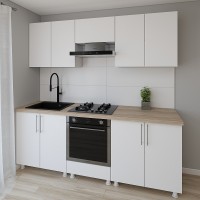 Bucătărie Smartex K3 220 White (30097)