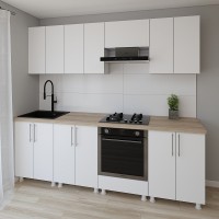 Bucătărie Smartex K3 240 White (30103)