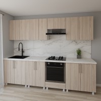 Bucătărie Smartex K3 280 Light Oak (30120)