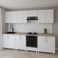 Bucătărie Smartex K3 280 White (30115)