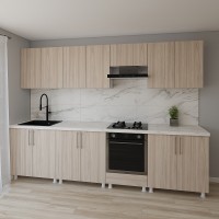 Bucătărie Smartex K3 300 Light Oak (30126)
