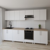 Bucătărie Smartex K3 300 White (30121)