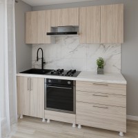 Bucătărie Smartex K4 200 Light Oak (30138)