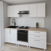Bucătărie Smartex K4 220 White (30139)