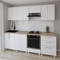 Bucătărie Smartex K4 240 White (30145)