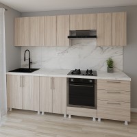 Bucătărie Smartex K4 260 Light Oak (30156)