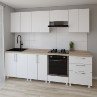 Bucătărie Smartex K4 260 White (30151)