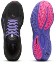 Adidași pentru bărbați Puma Velocity Nitro 4 Digitokyo Puma Black/Dark Amethyst, s.44.5 imaginea #4 — magazin online Desire.md
