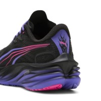 Adidași pentru bărbați Puma Velocity Nitro 4 Digitokyo Puma Black/Dark Amethyst, s.44.5 imaginea #6 — magazin online Desire.md