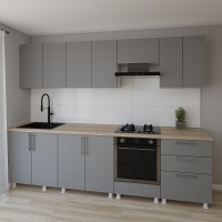 Bucătărie Smartex K4 280 Graphite (30161)