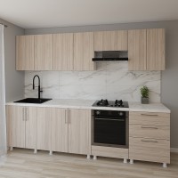 Bucătărie Smartex K4 280 Light Oak (30162)