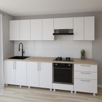 Bucătărie Smartex K4 280 White (30157)