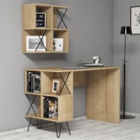 Письменный стол Trendy Extra 2 Oak 120x78x60cm GTR001027 фото №1 — интернет-магазин Desire.md