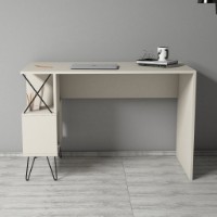 Masa de birou Trendy Extra Cream 120x78x60cm GTR001013 imaginea #2 — magazin online Desire.md